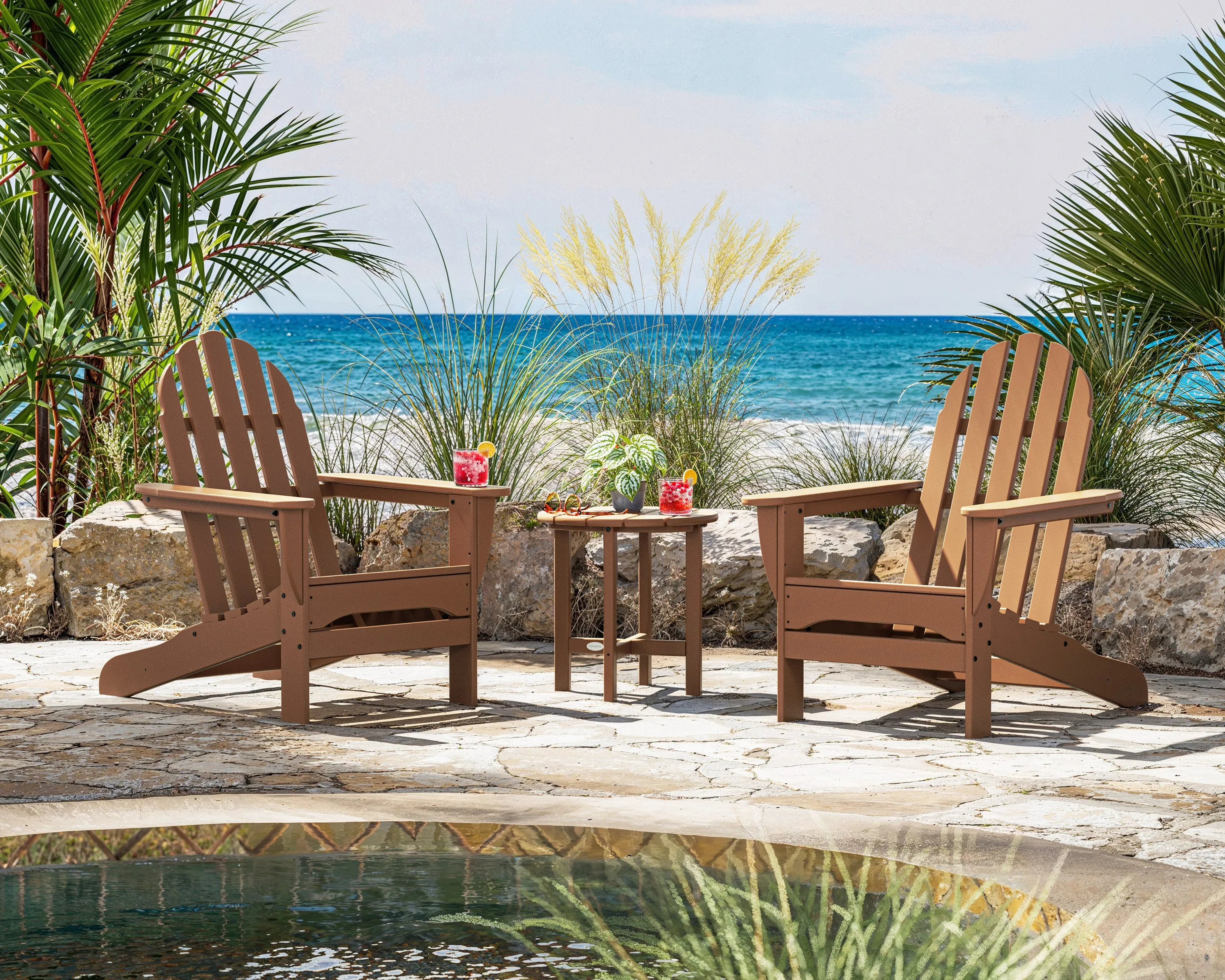 Classic Adirondack 3-Piece Set