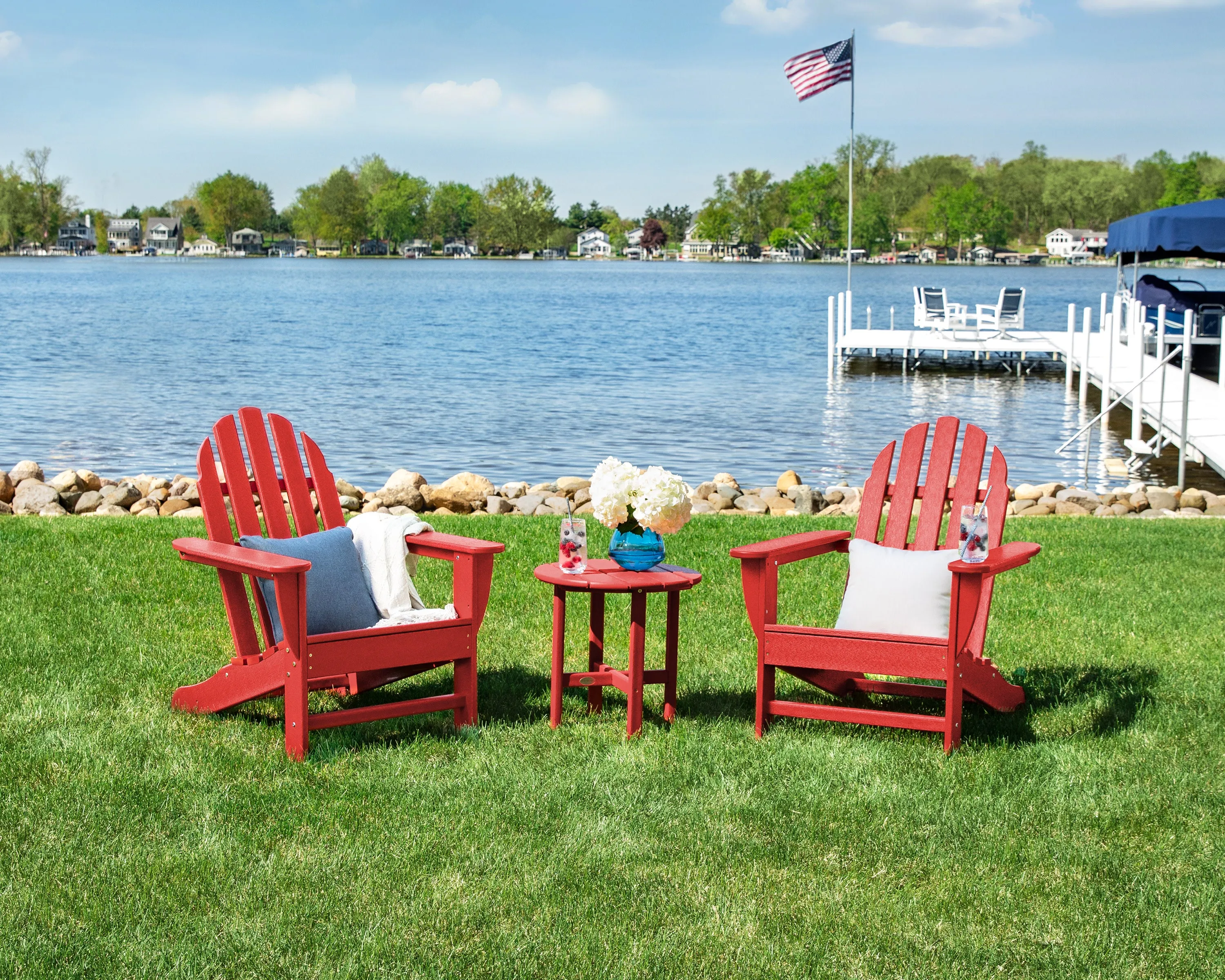 Classic Adirondack 3-Piece Set