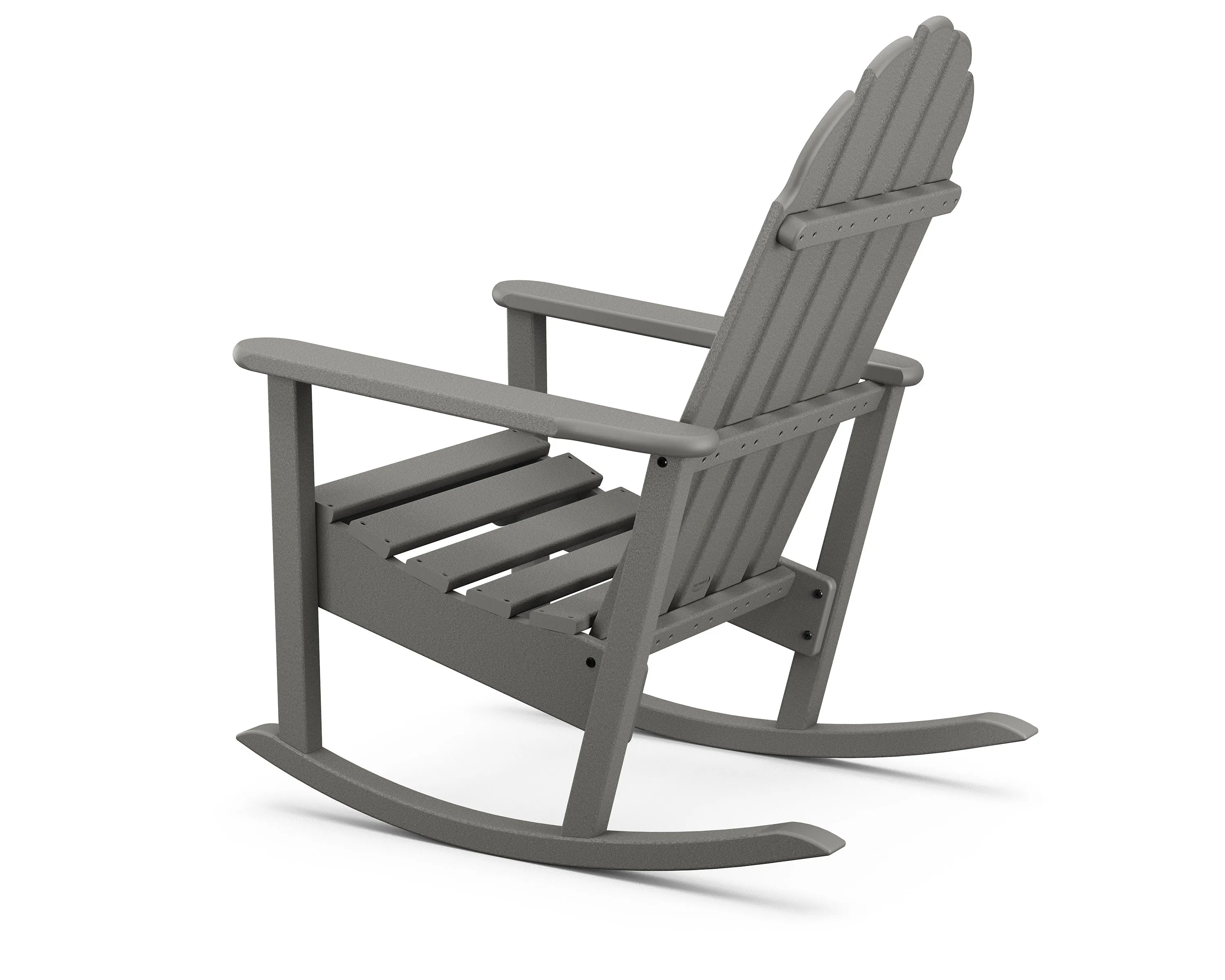 Classic Adirondack Rocking Chair
