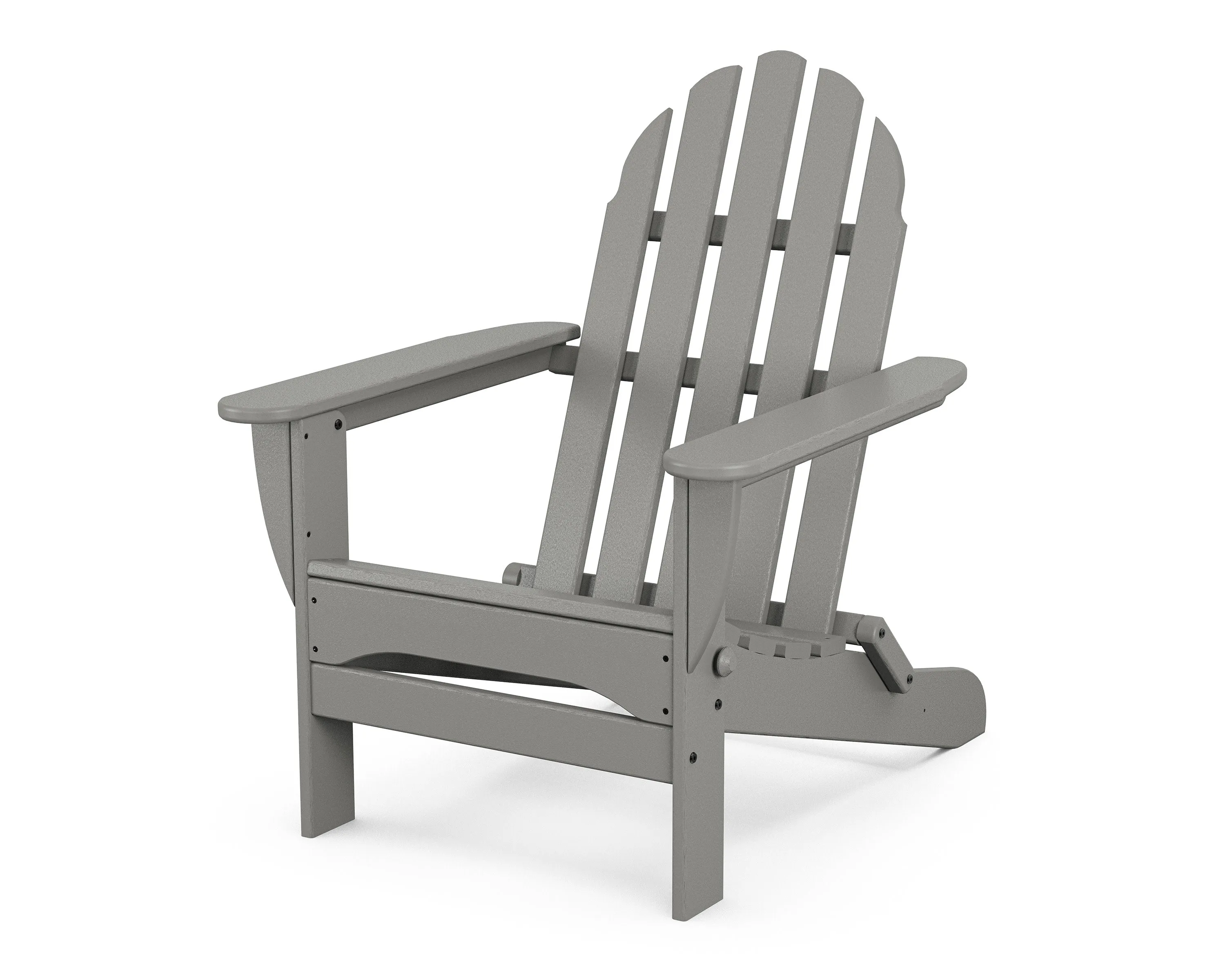 Classic Folding Adirondack Chairoutdoor patio dining furniture set
