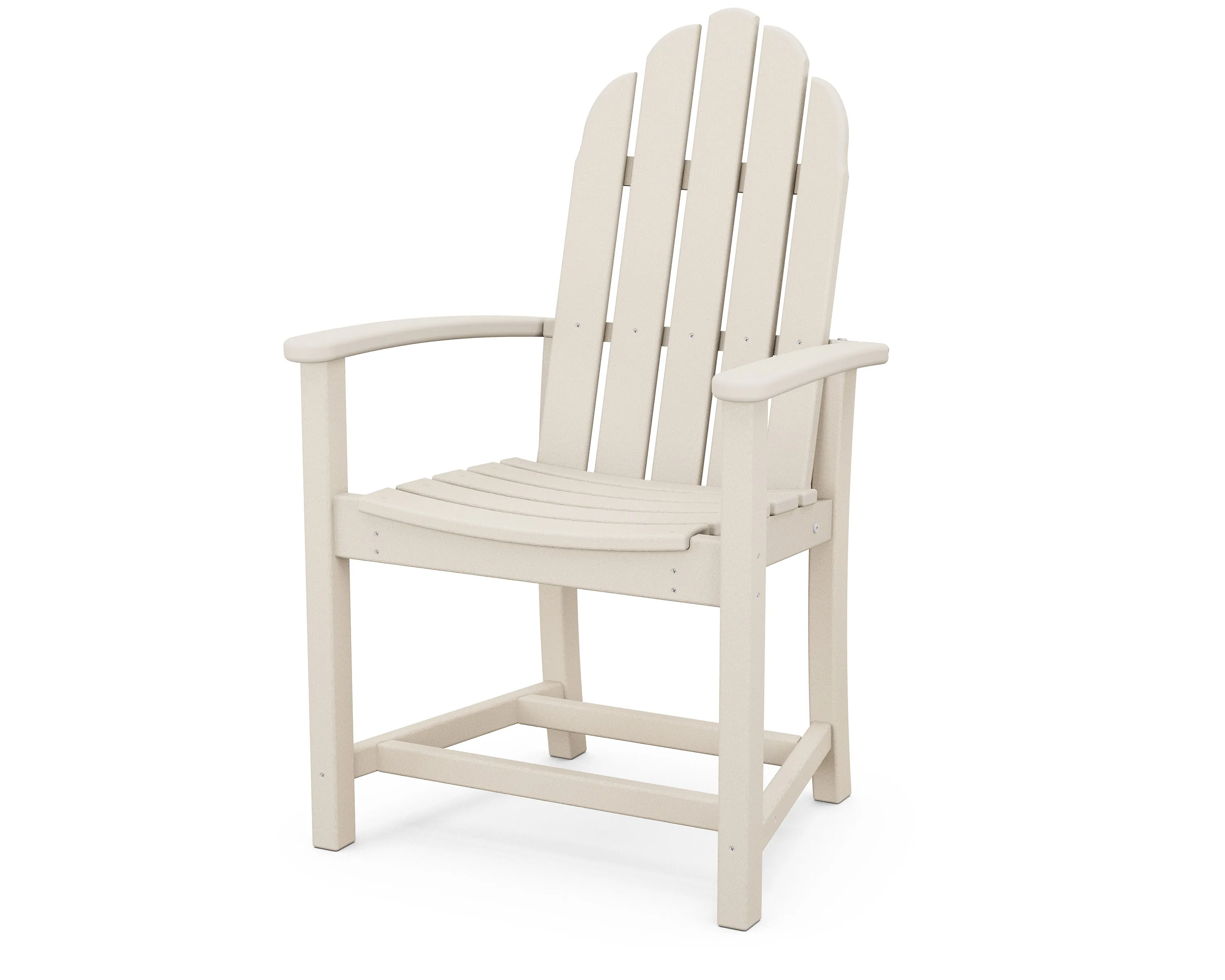 Classic Upright Adirondack Chair