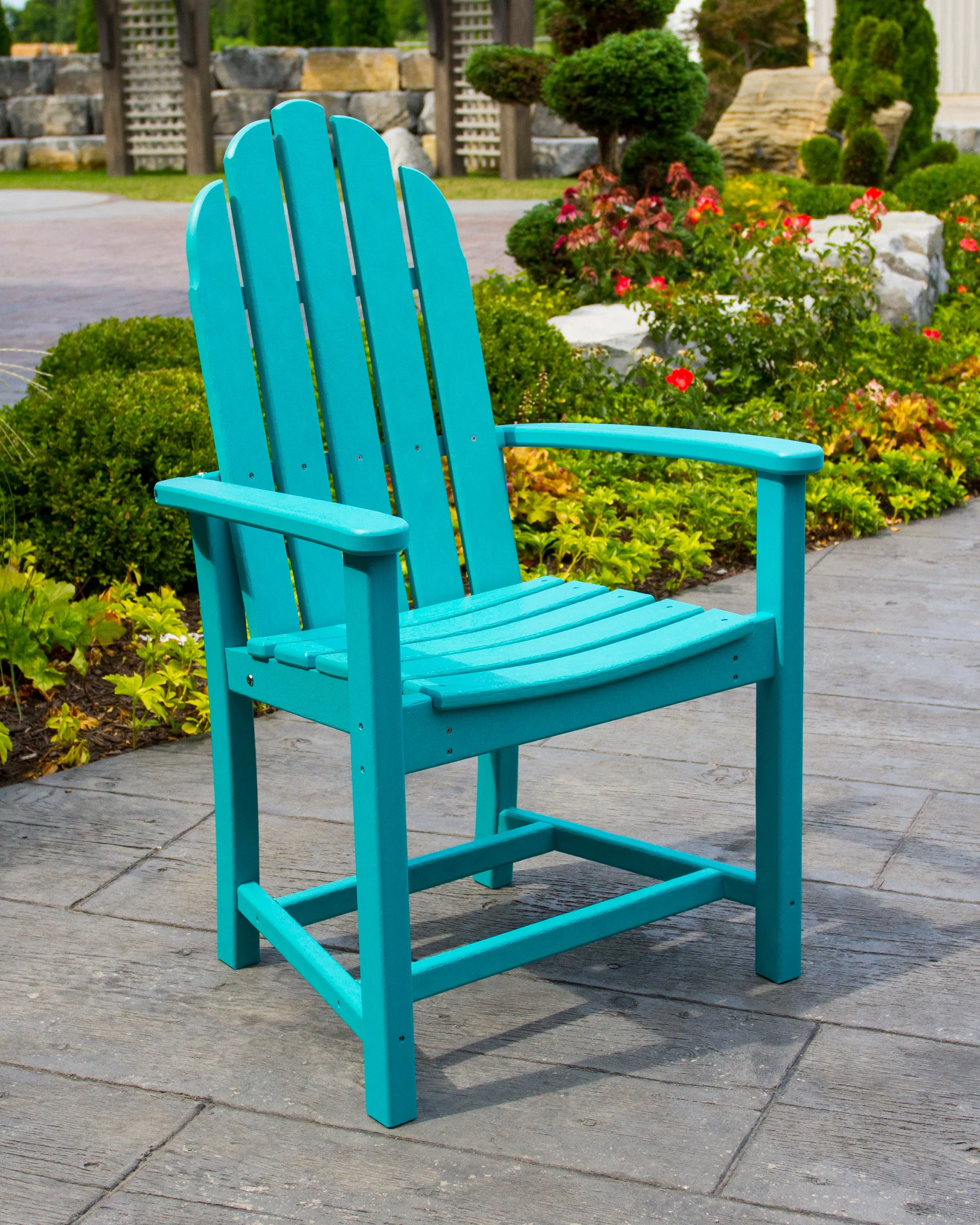 Classic Upright Adirondack Chair