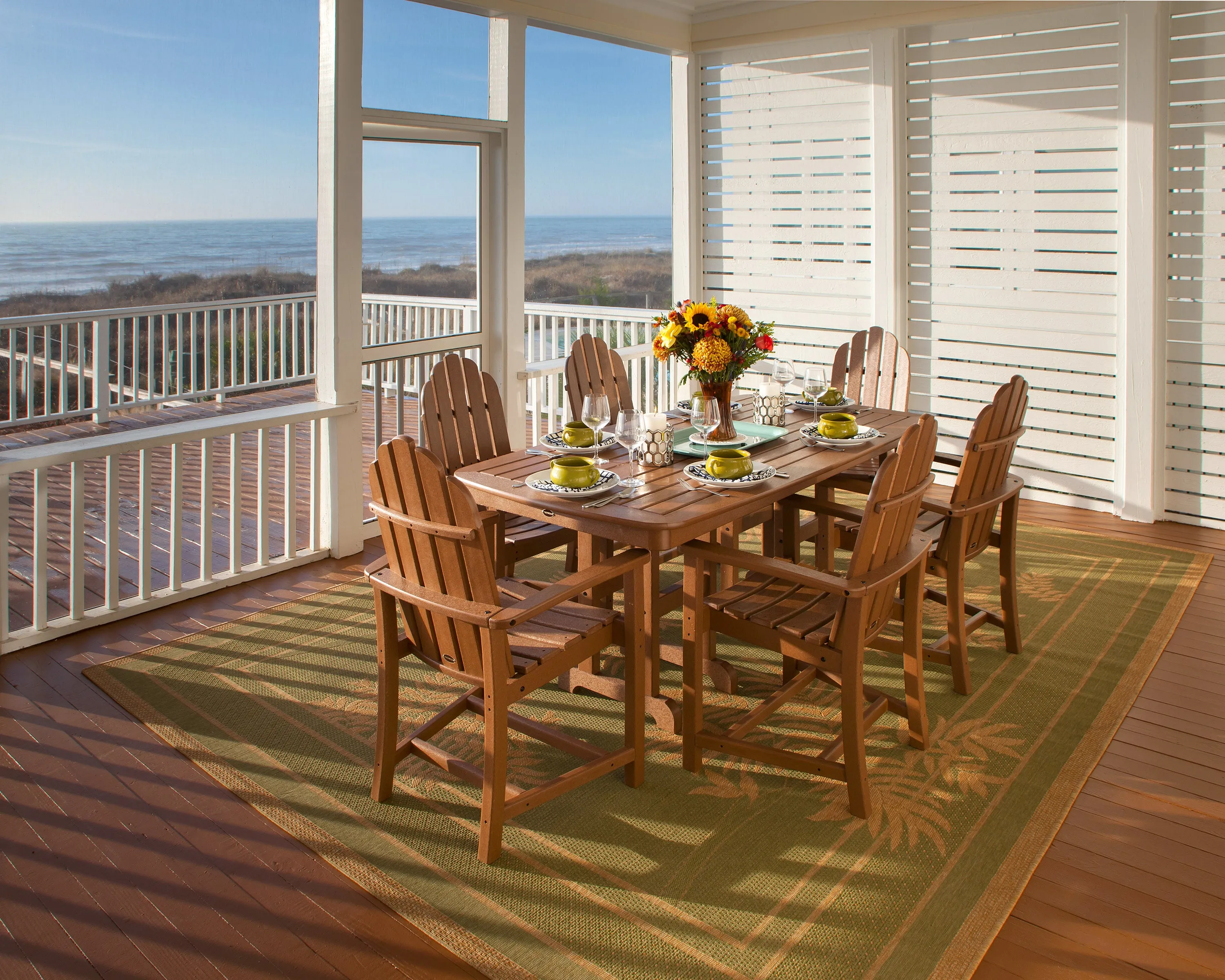 Classic Upright Adirondack Chair