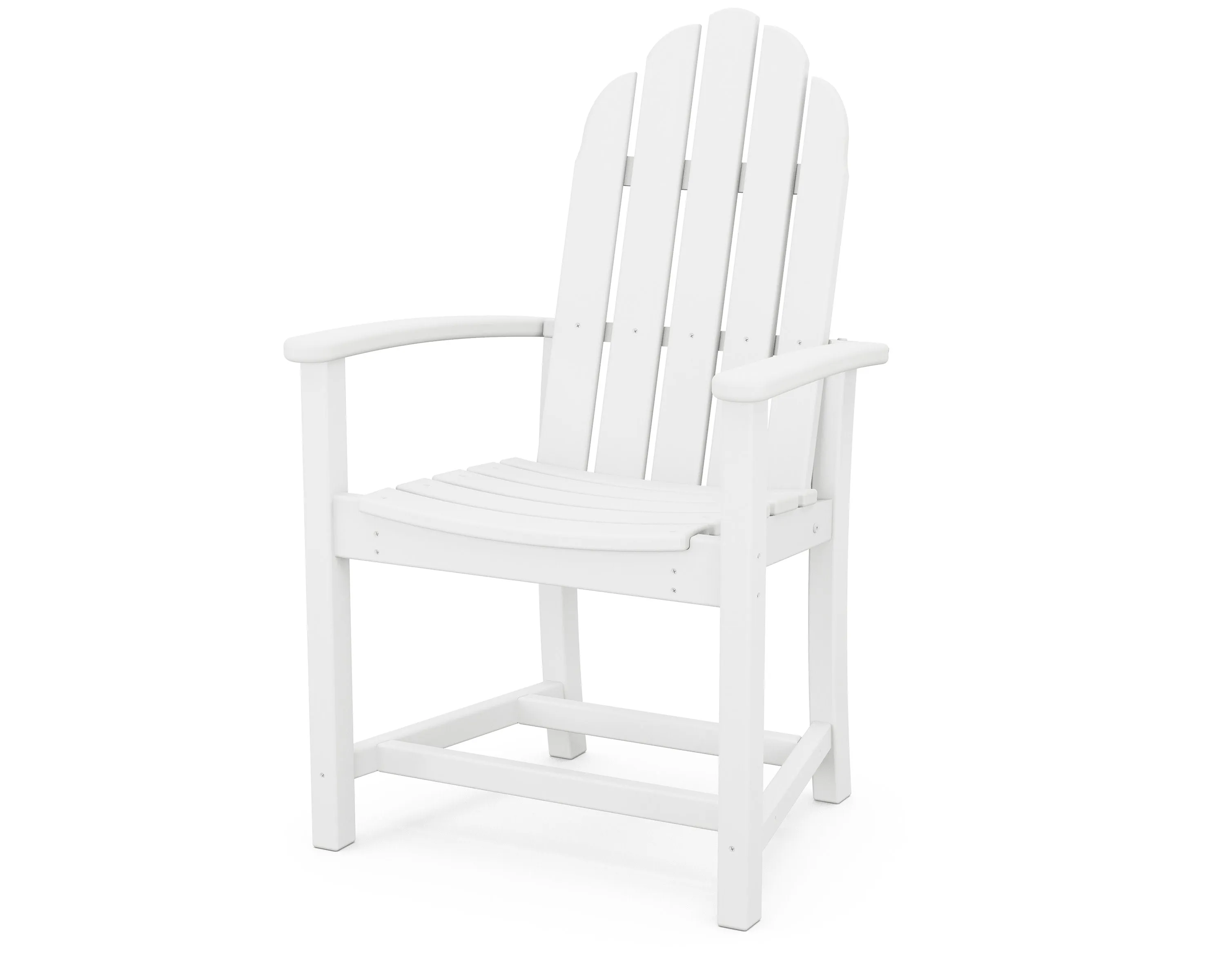 Classic Upright Adirondack Chair