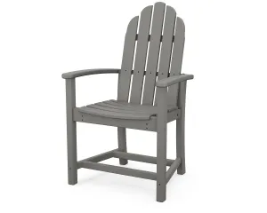 Classic Upright Adirondack Chairoutdoor patio dining furniture set