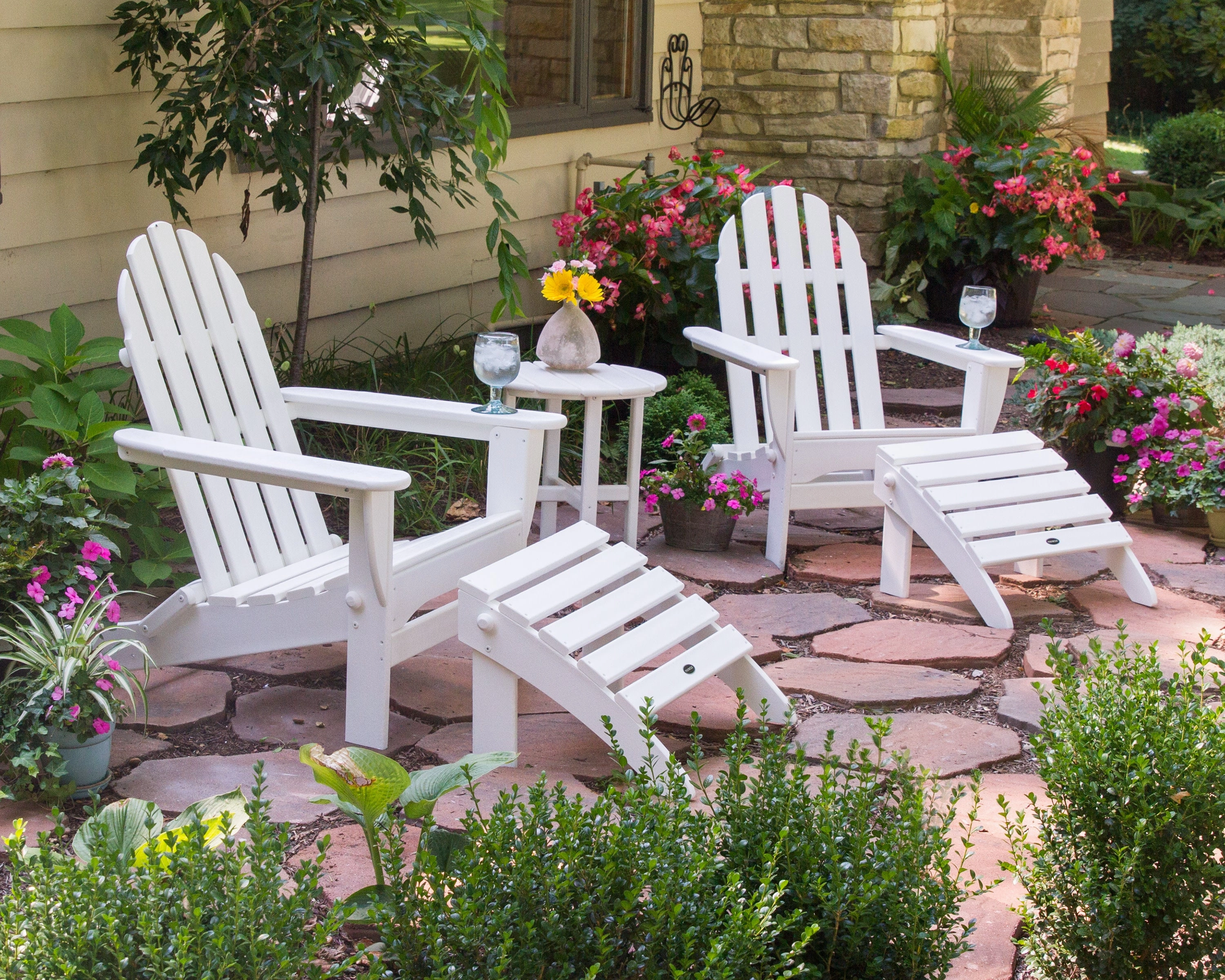 Classic Adirondack 5-Piece Casual Set