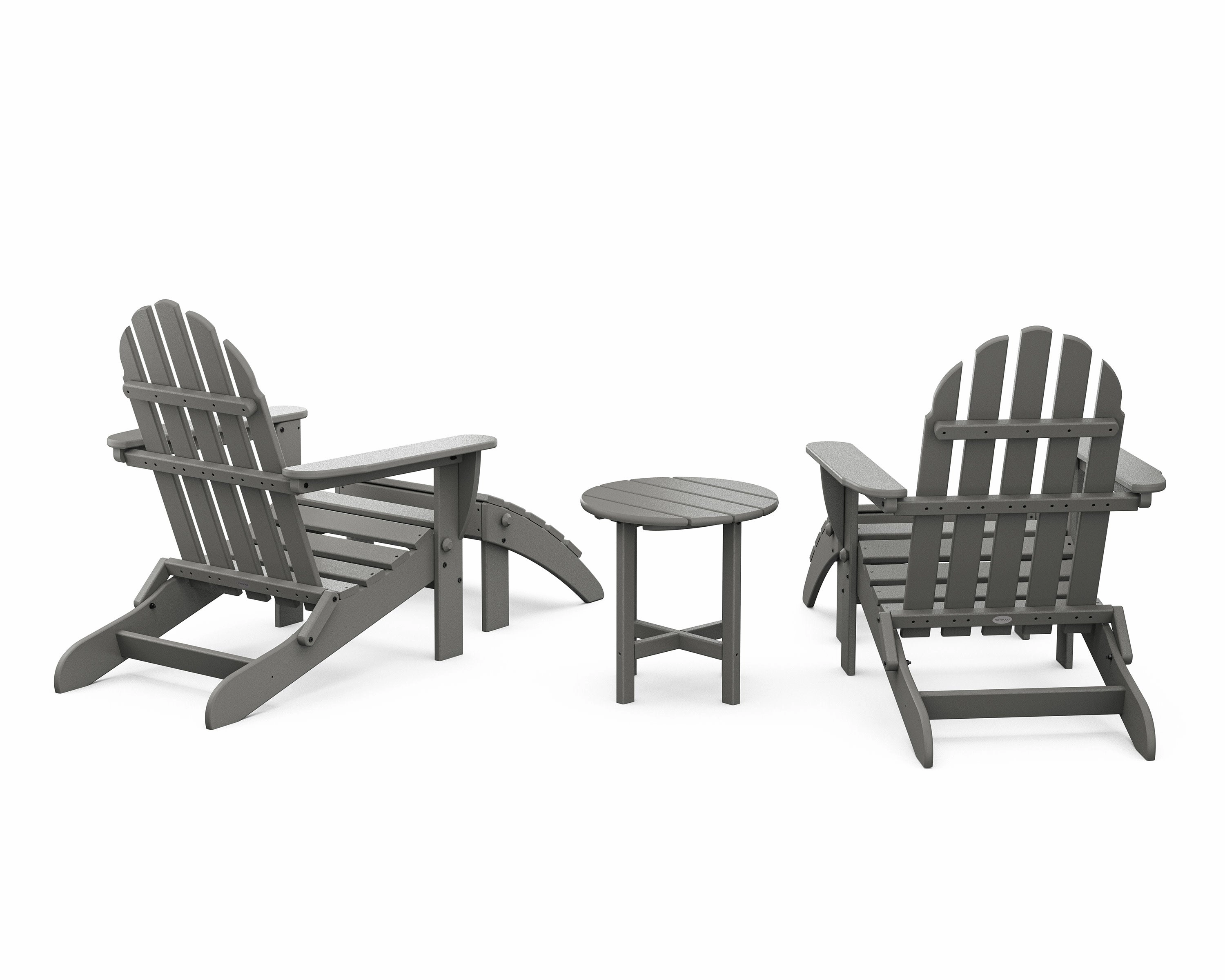 Classic Adirondack 5-Piece Casual Set