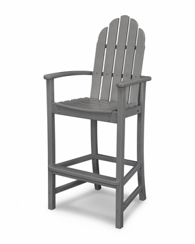 Classic Adirondack Bar Chairoutdoor patio furniture set