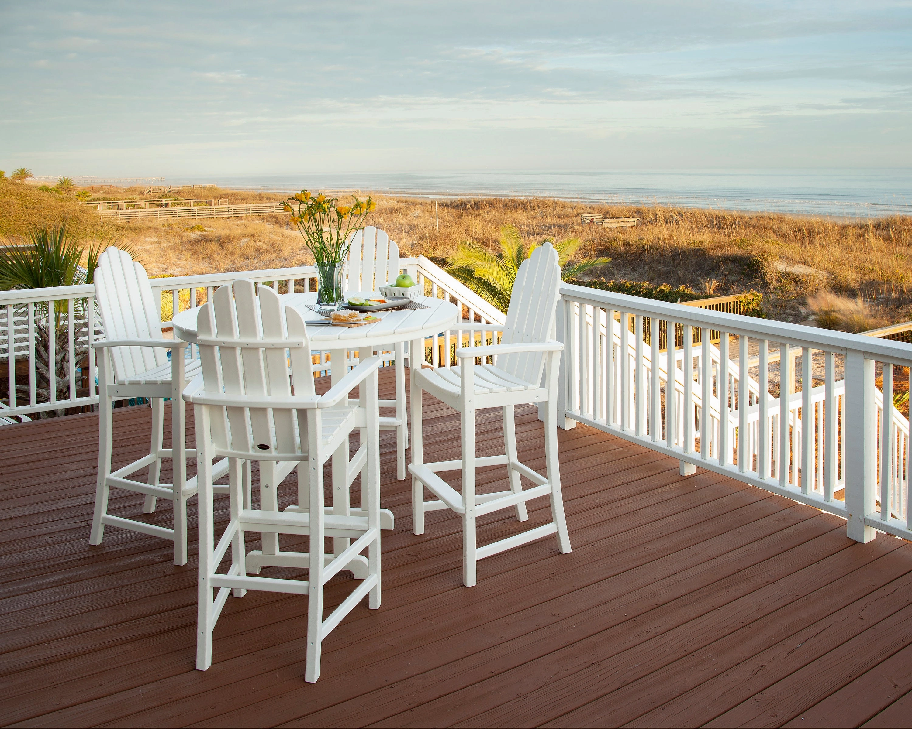Classic Adirondack Bar Chair
