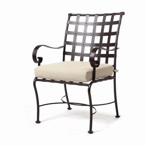 Classico Dining Chairrust-proof wrought iron garden set