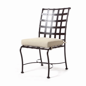 Classico Dining Side Chairrust-proof wrought iron garden set