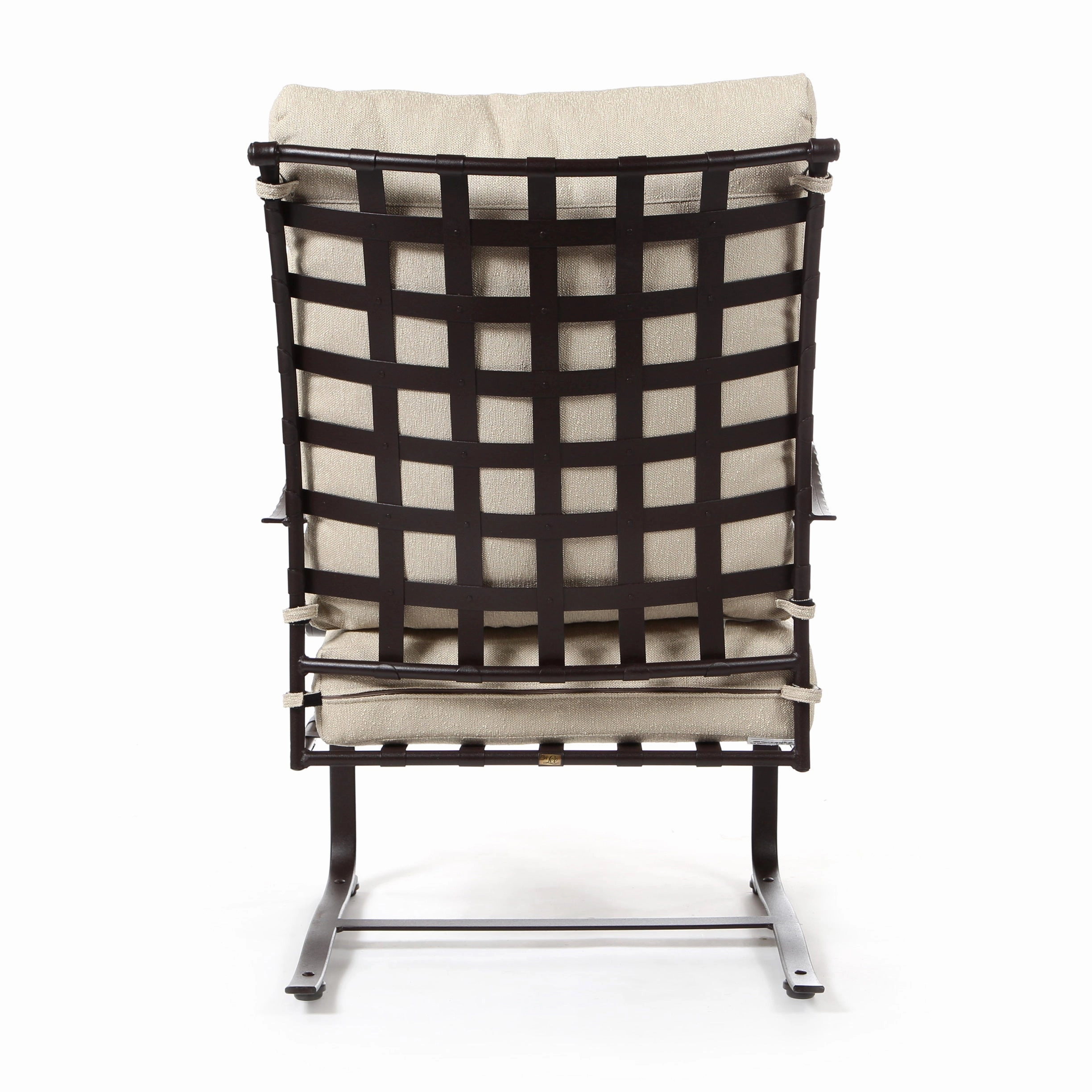 Classico High-Back Spring Base Club Chair