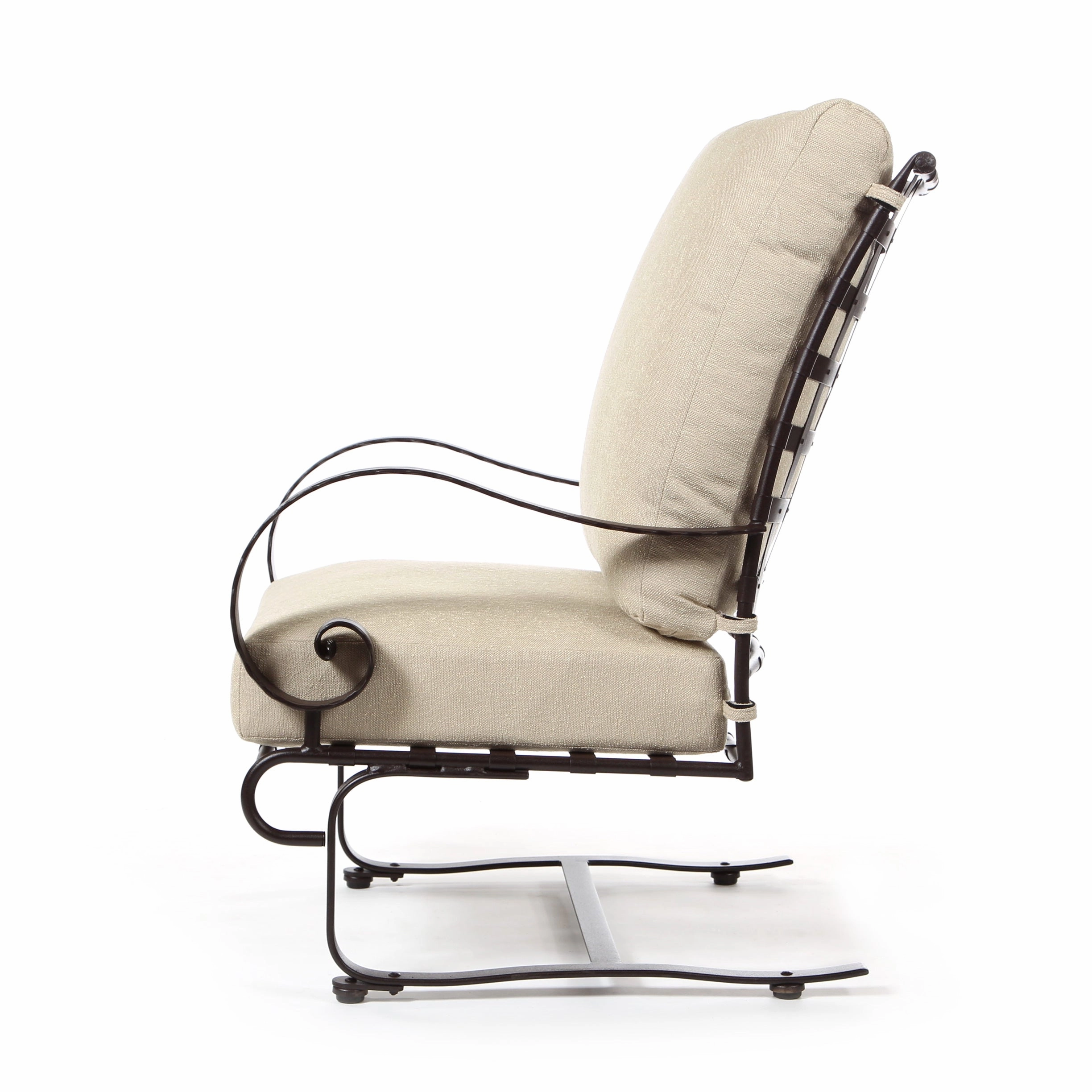Classico High-Back Spring Base Club Chair