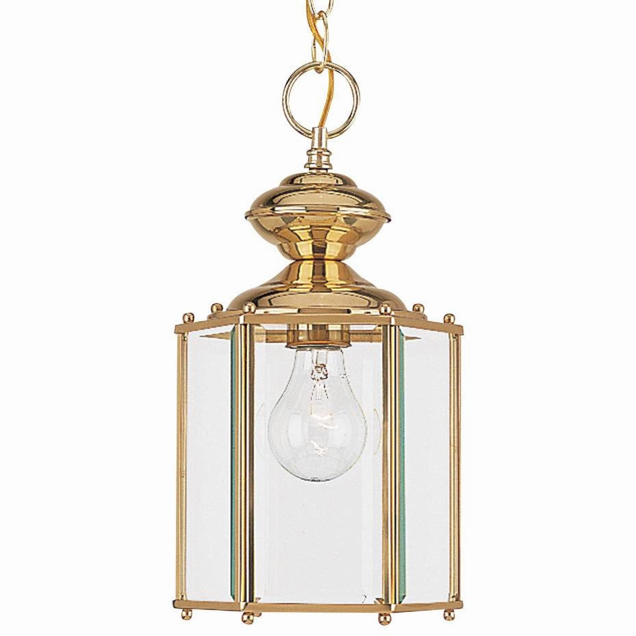 Classico One Light Outdoor Semi-Flush Convertible Pendant (with Bulbs)Weatherproof outdoor lighting