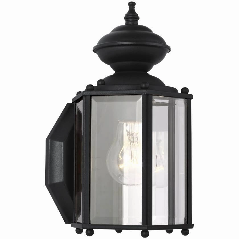 Classico One Light Outdoor Wall Lantern (with Bulbs)