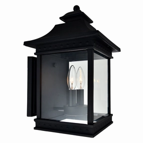 Cleveland 2-Light Outdoor Wall LightWeatherproof outdoor lighting