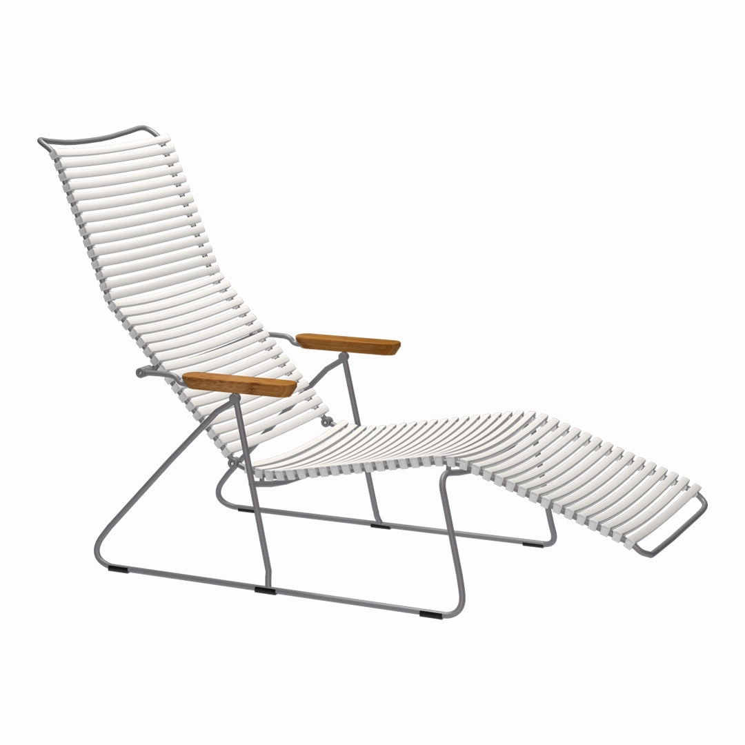 Click Outdoor Sunlounger