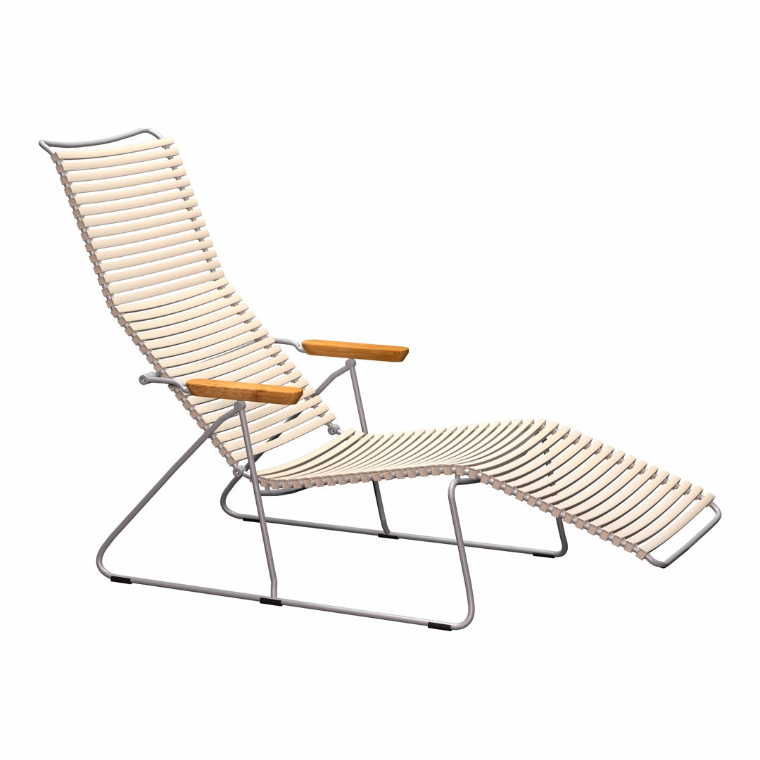 Click Outdoor Sunlounger