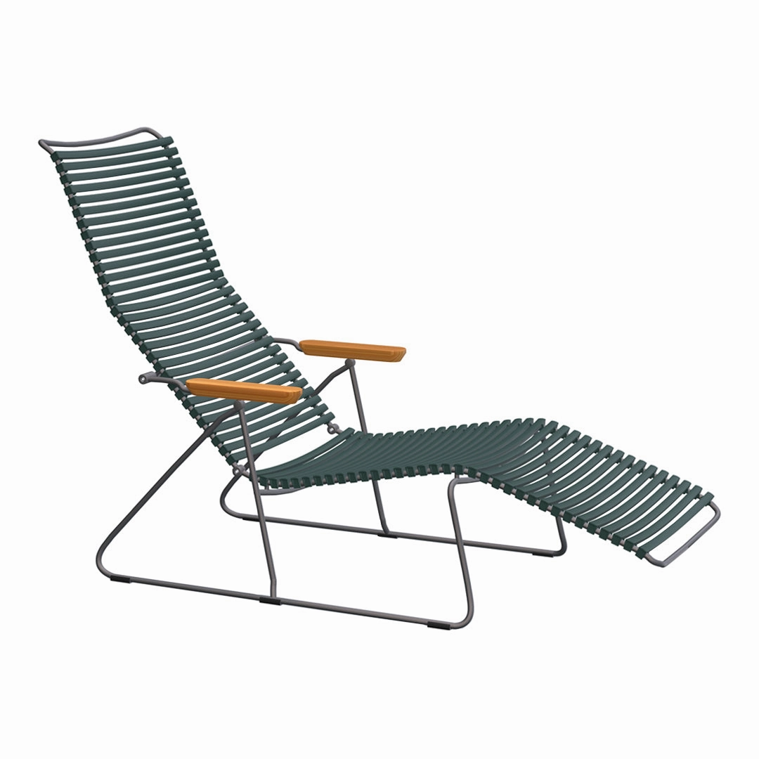 Click Outdoor Sunlounger