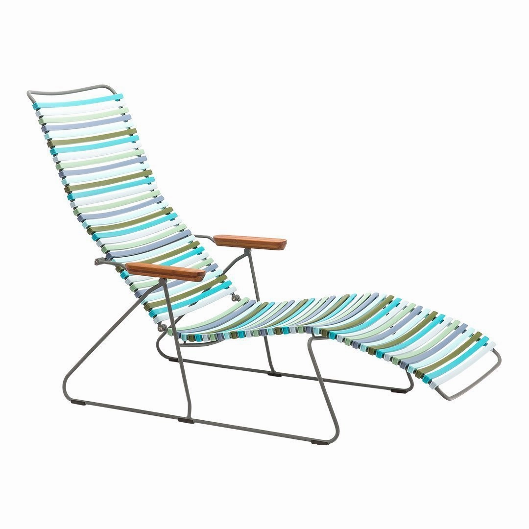 Click Outdoor Sunlounger