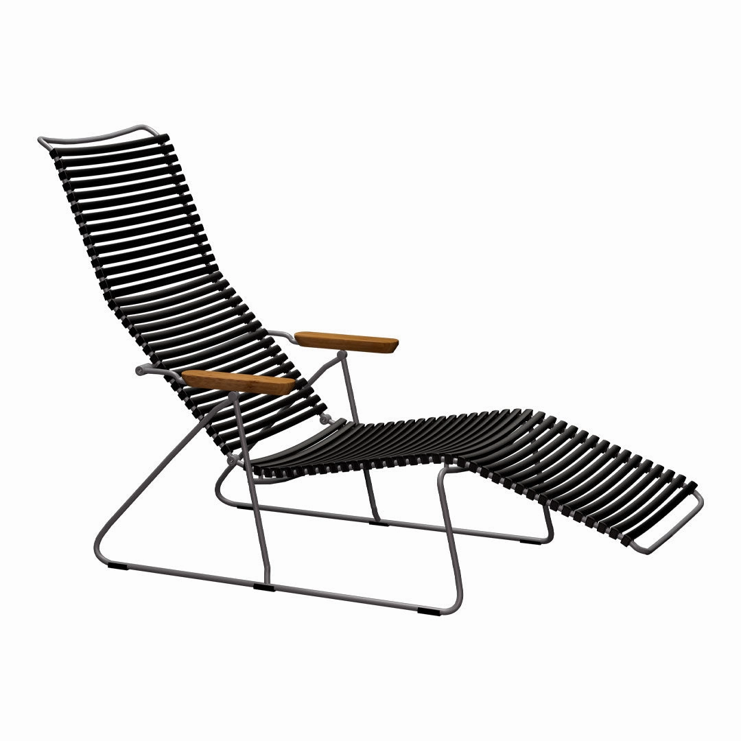 Click Outdoor Sunlounger