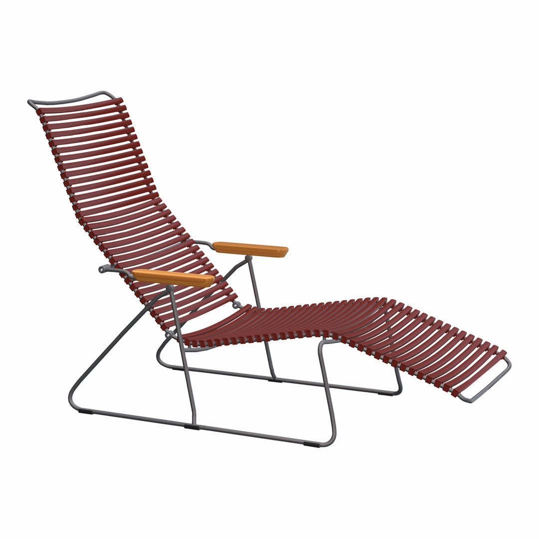 Click Outdoor Sunlounger