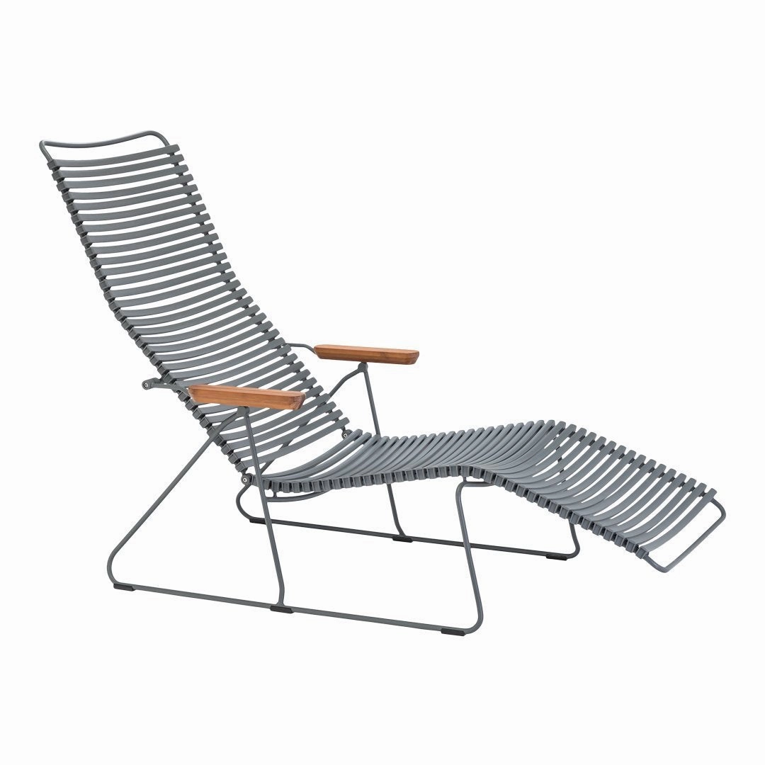 Click Outdoor Sunlounger