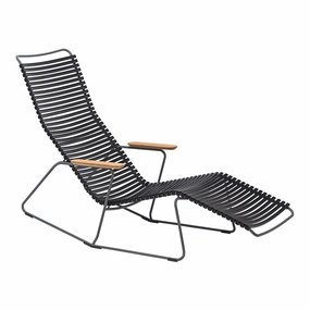 Click Outdoor SunrockerPatio reclining sun chair