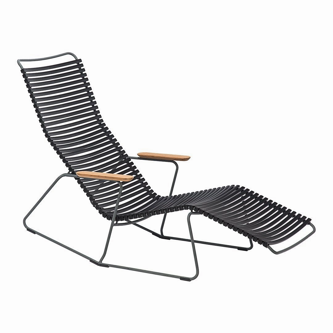 Click Outdoor SunrockerPatio reclining sun chair
