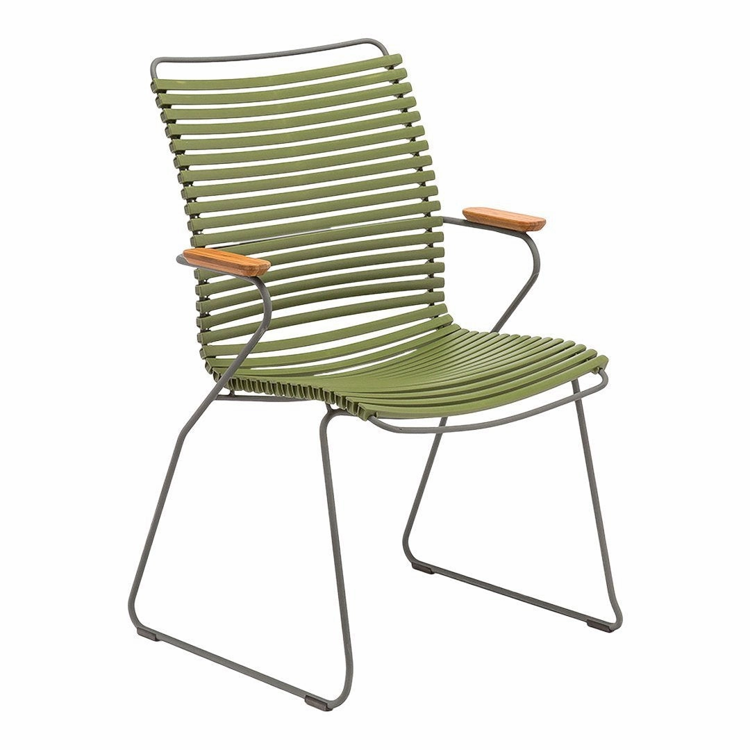 Click Outdoor Tall Back Dining Chair