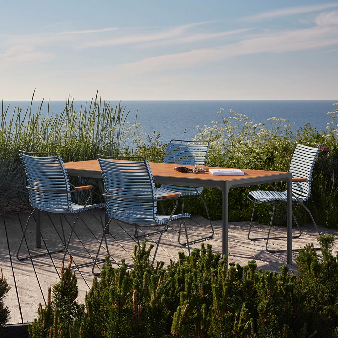 Click Outdoor Tall Back Dining Chair