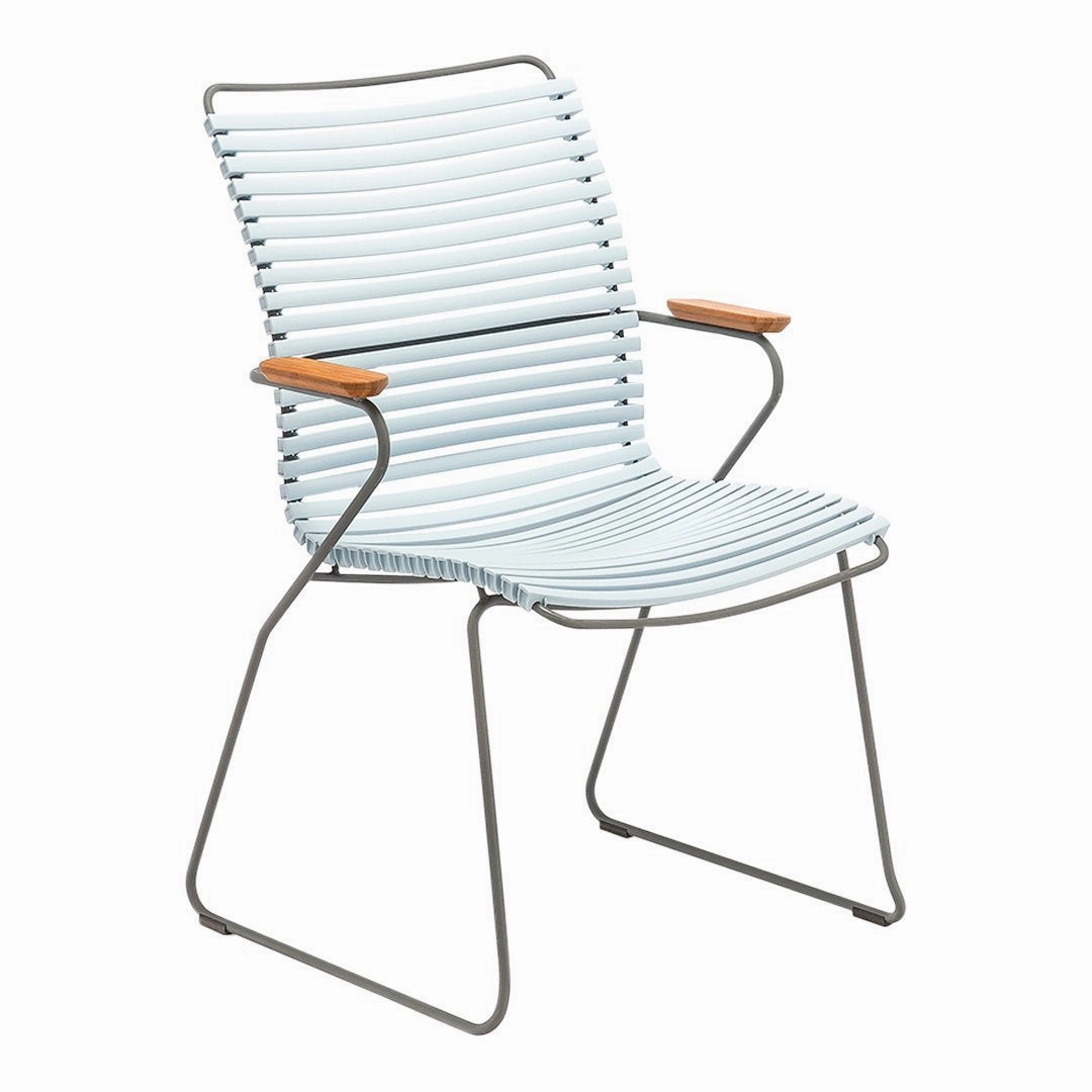 Click Outdoor Tall Back Dining Chair