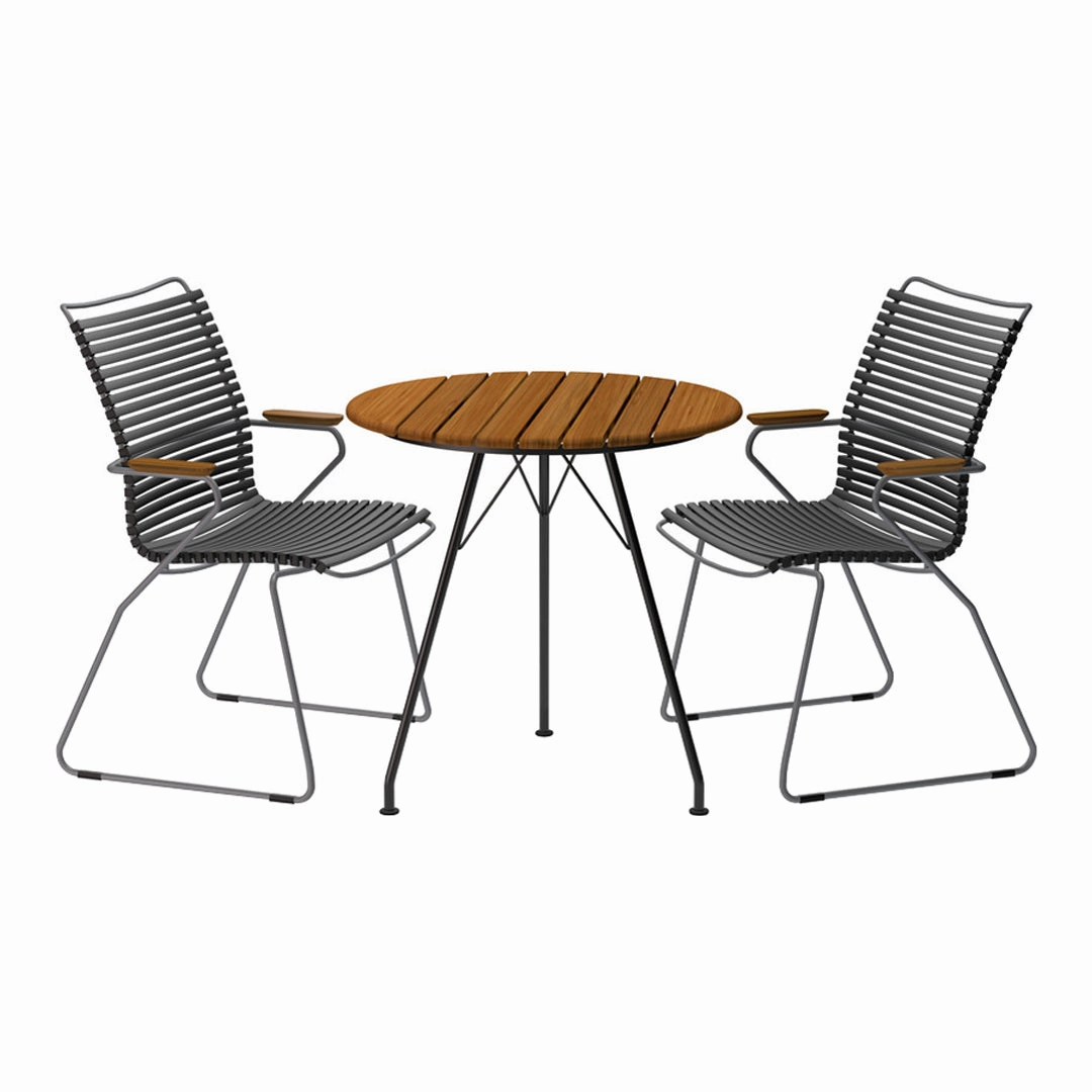 Click Outdoor Tall Back Dining Chair