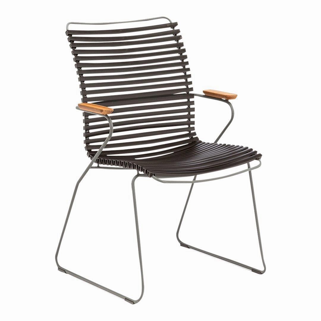 Click Outdoor Tall Back Dining Chairoutdoor patio dining furniture set