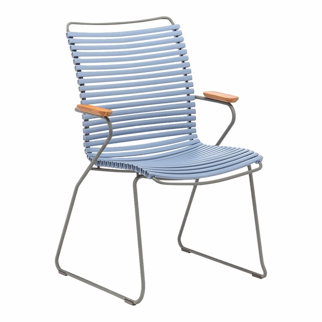 Click Outdoor Tall Back Dining Chair