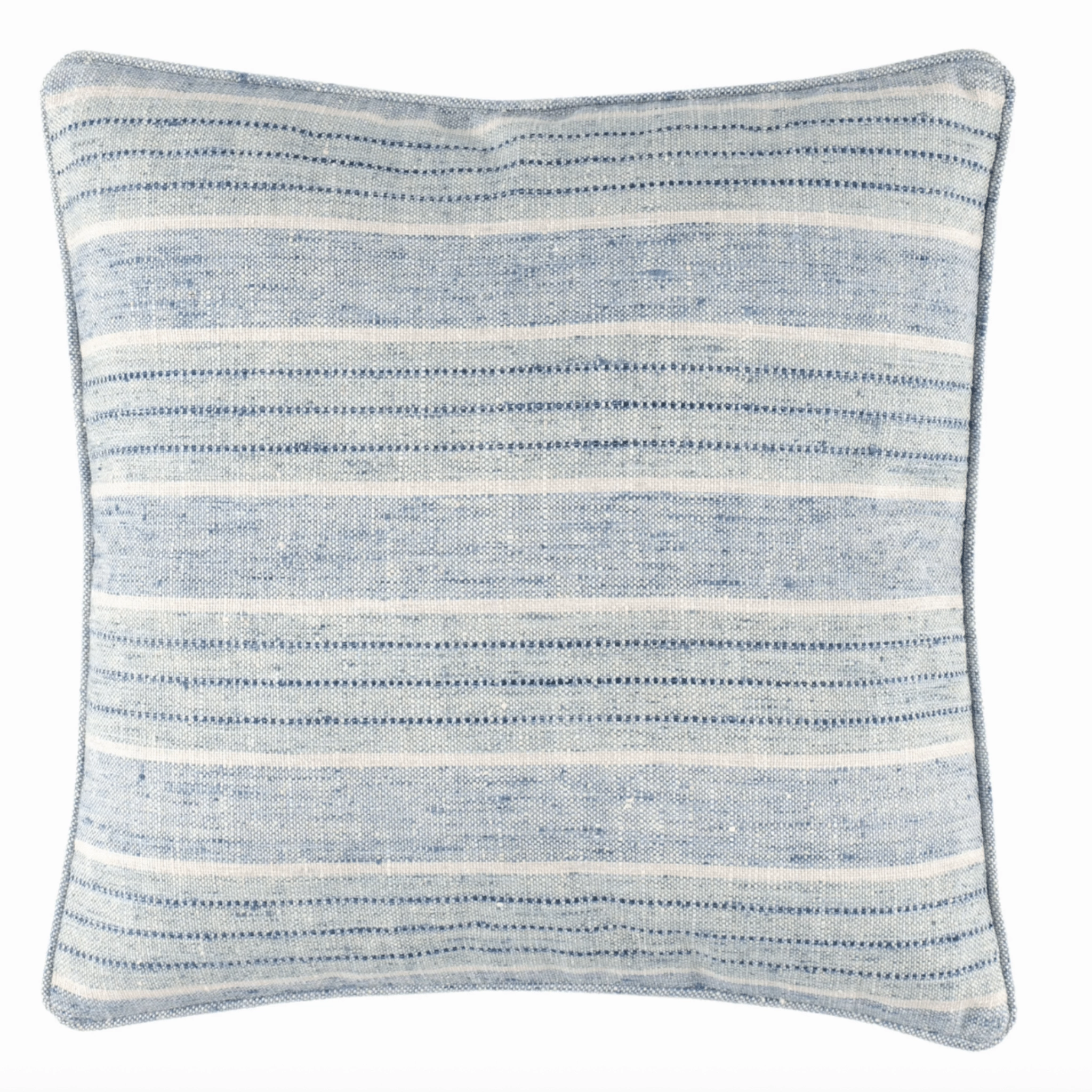 Cliff Stripe Decorative Indoor/Outdoor Pillow Coverwaterproof outdoor throw pillow