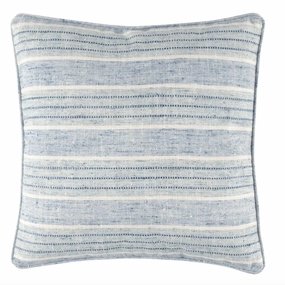 Cliff Stripe Decorative Indoor/Outdoor Pillow Coverwaterproof outdoor throw pillow