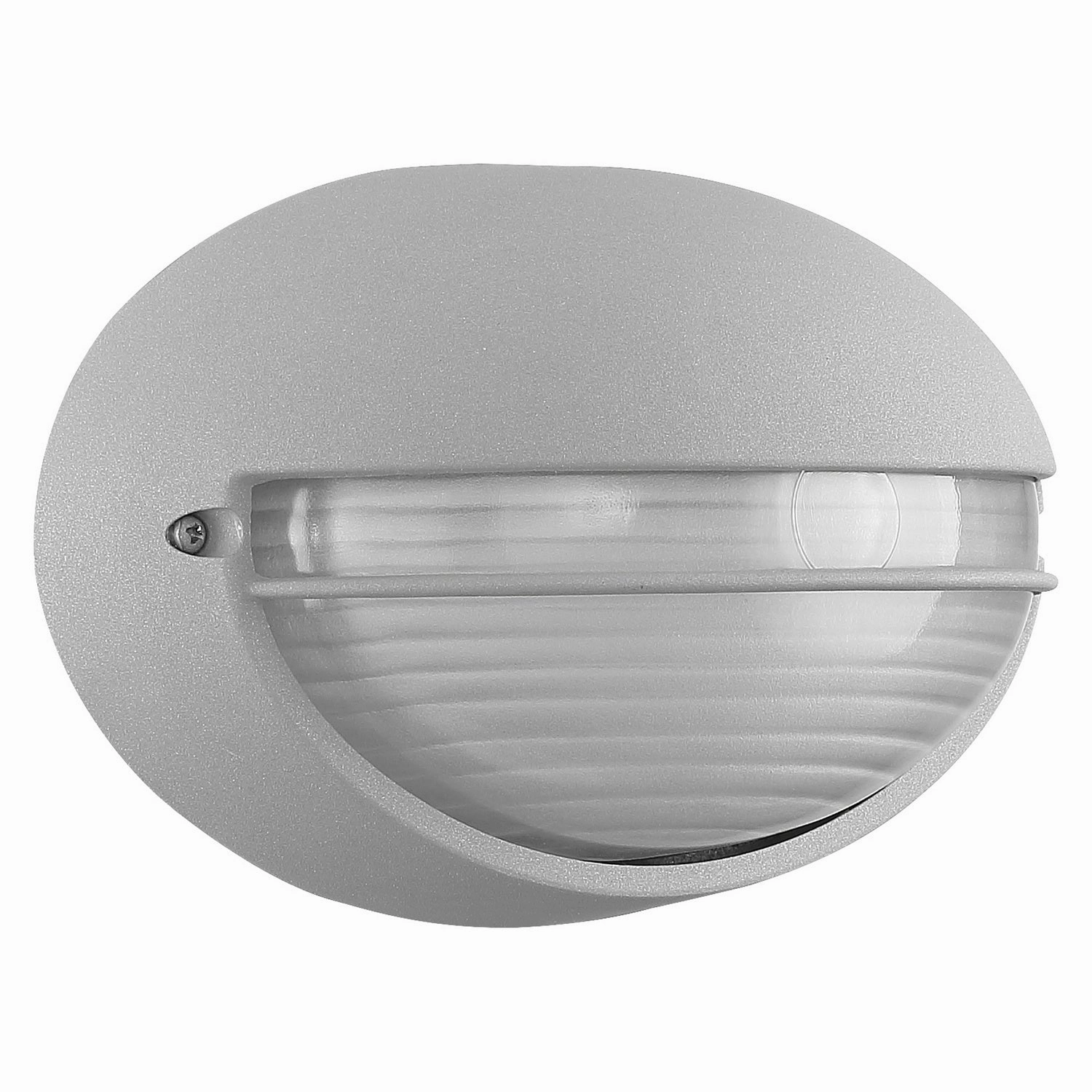 Clifton Oval LED Bulkhead Satin