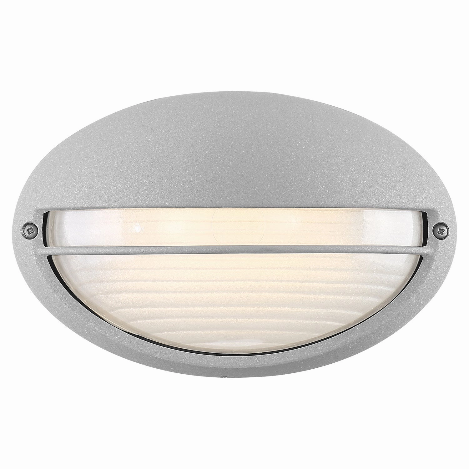 Clifton Oval LED Bulkhead Satin