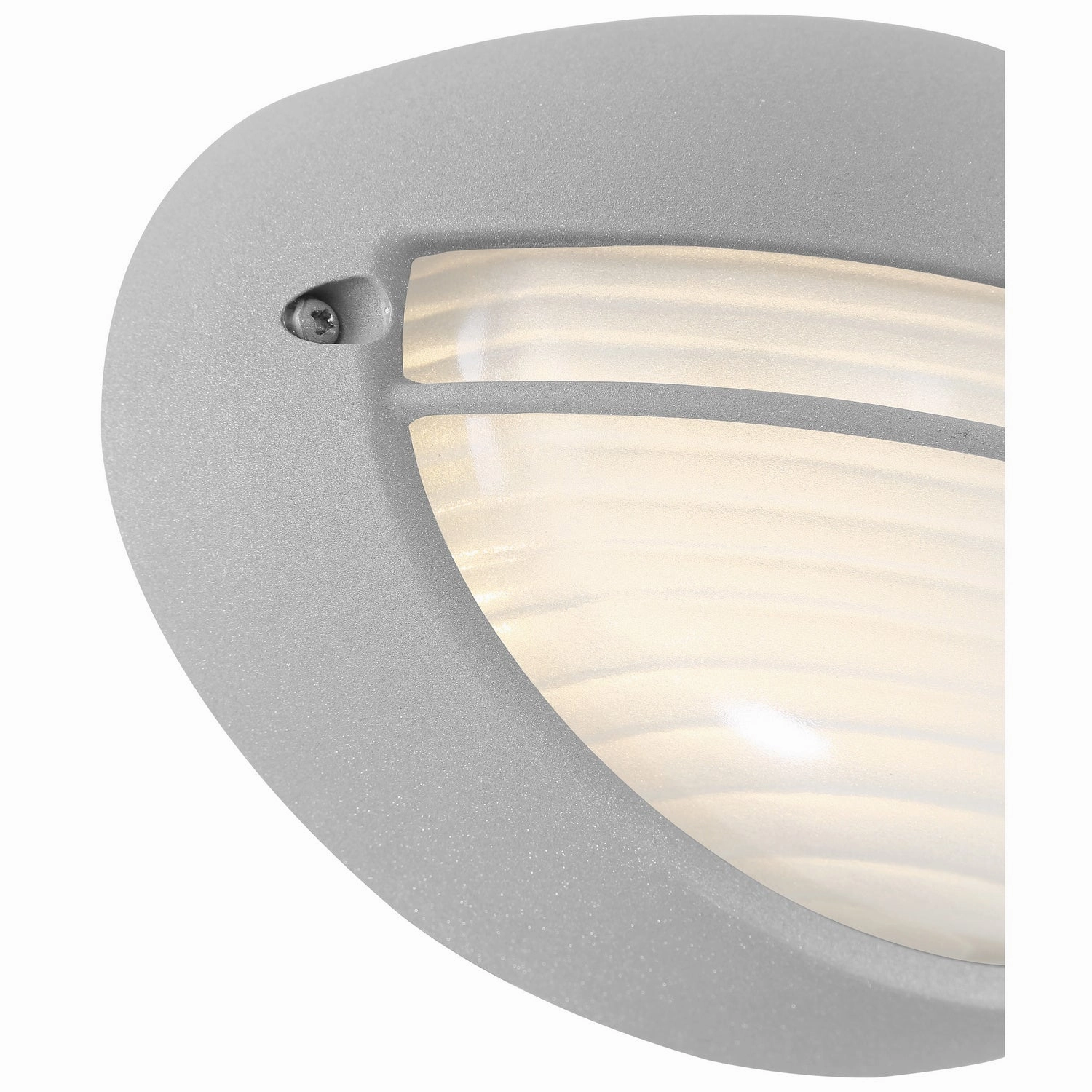 Clifton Oval LED Bulkhead Satin