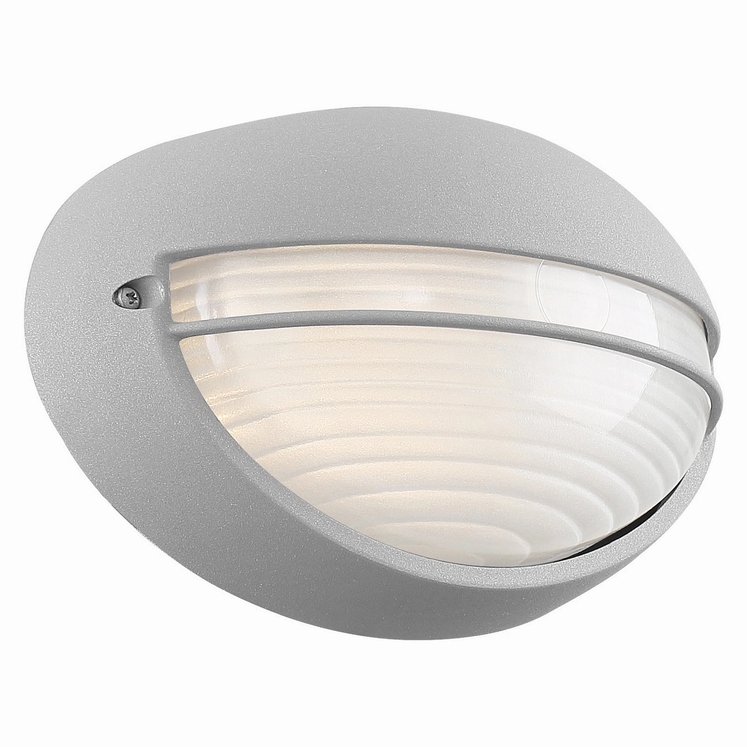 Clifton Oval LED Bulkhead Satin