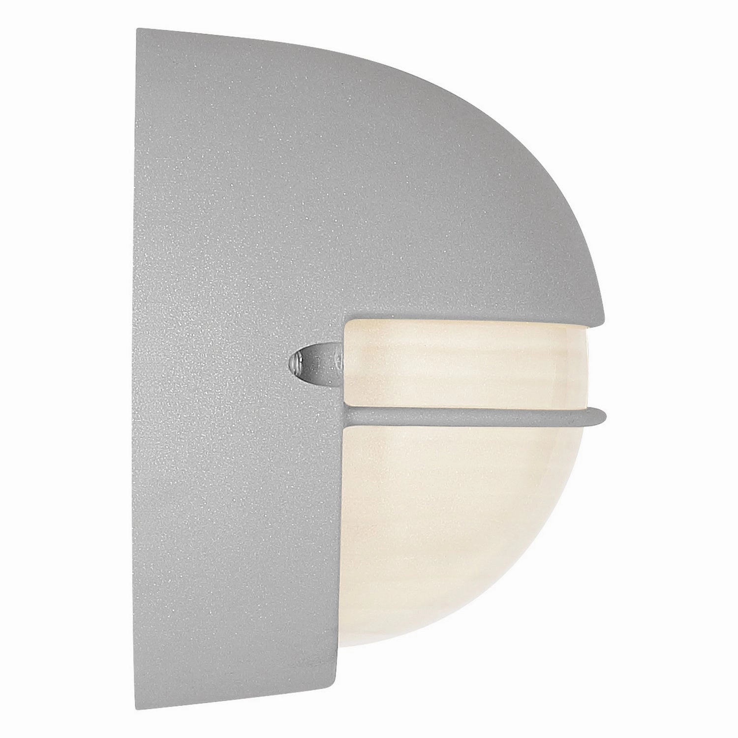 Clifton Oval LED Bulkhead Satin