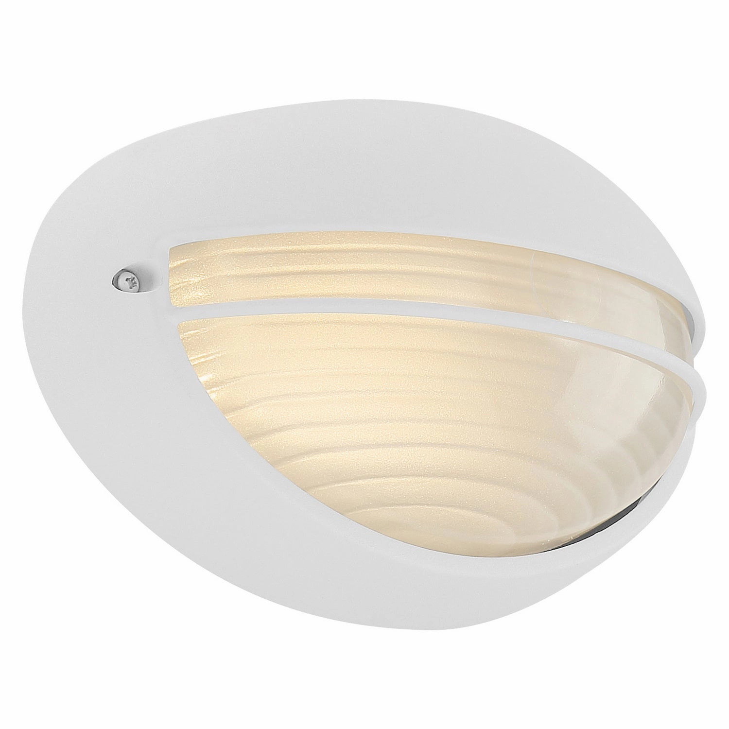Clifton Oval LED Bulkhead White