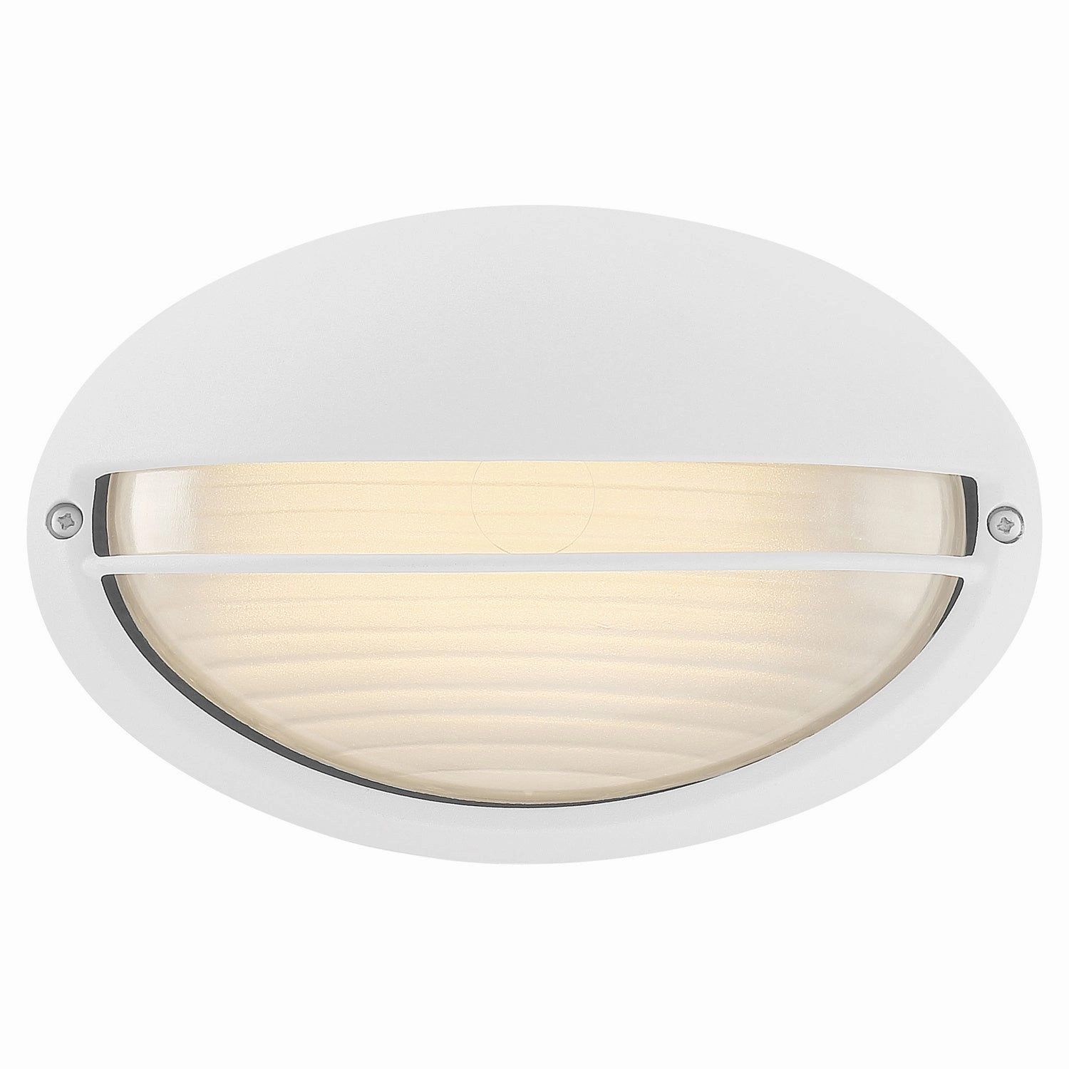 Clifton Oval LED Bulkhead White