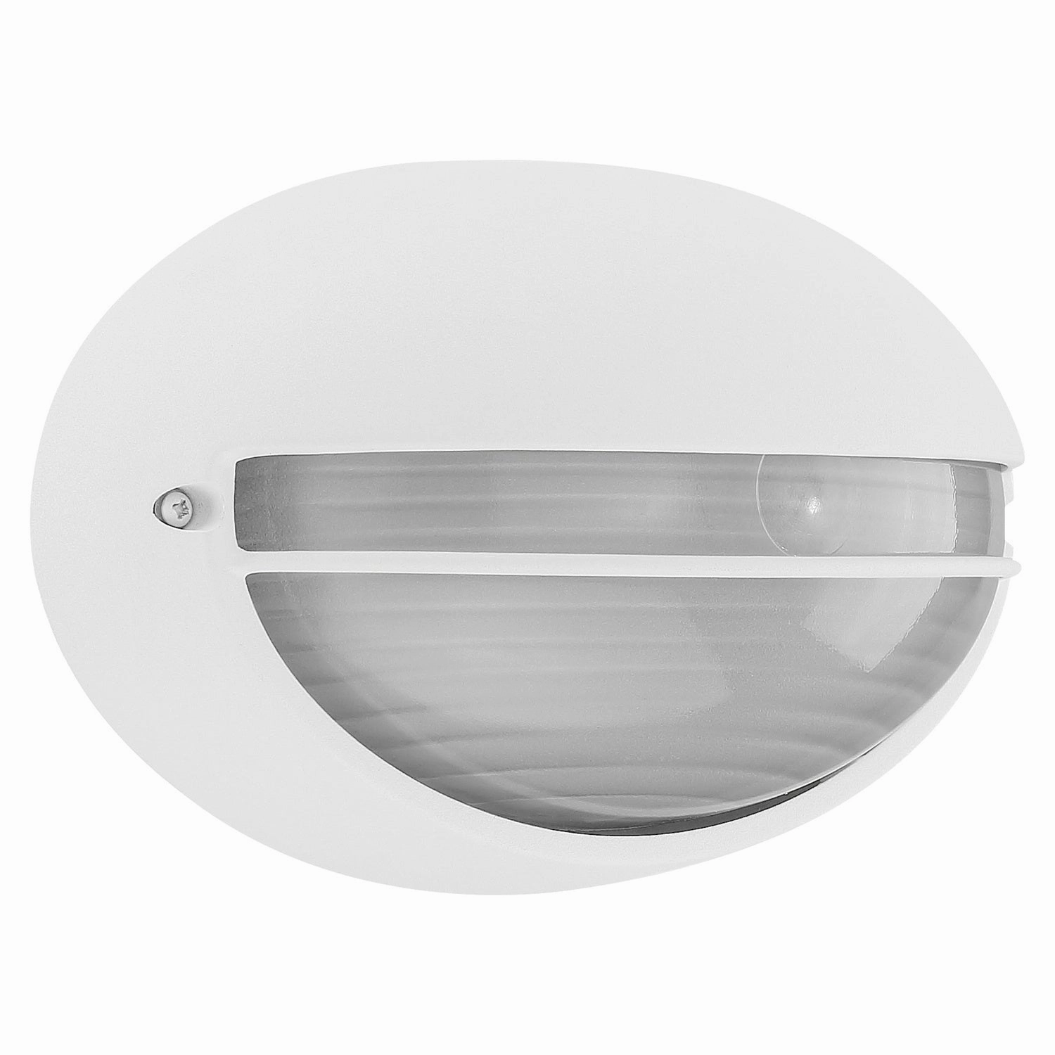 Clifton Oval LED Bulkhead White
