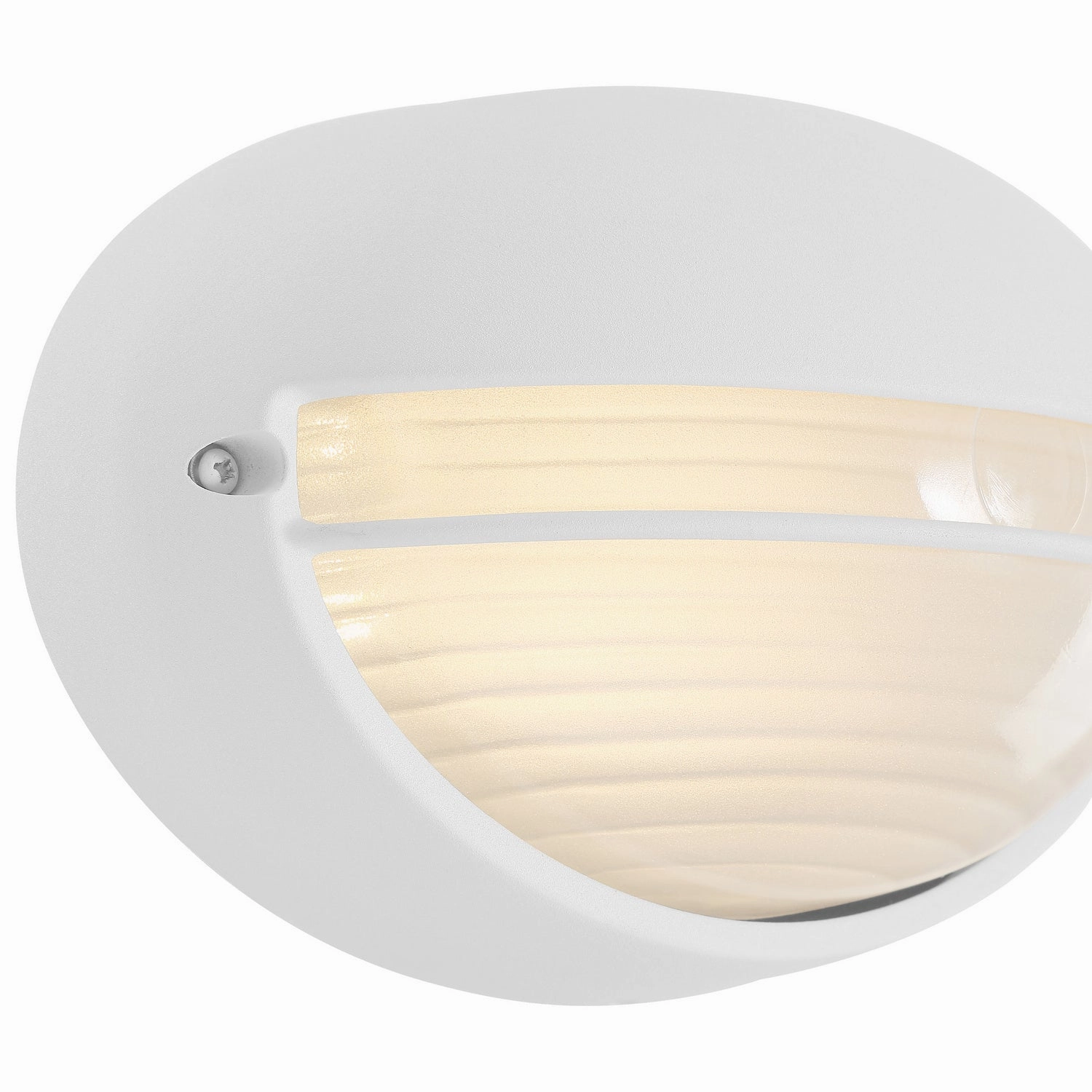 Clifton Oval LED Bulkhead White