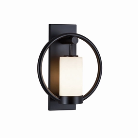 Clouds One Light Outdoor Wall Sconce Matte BlackOutdoor wall sconces with motion sensor