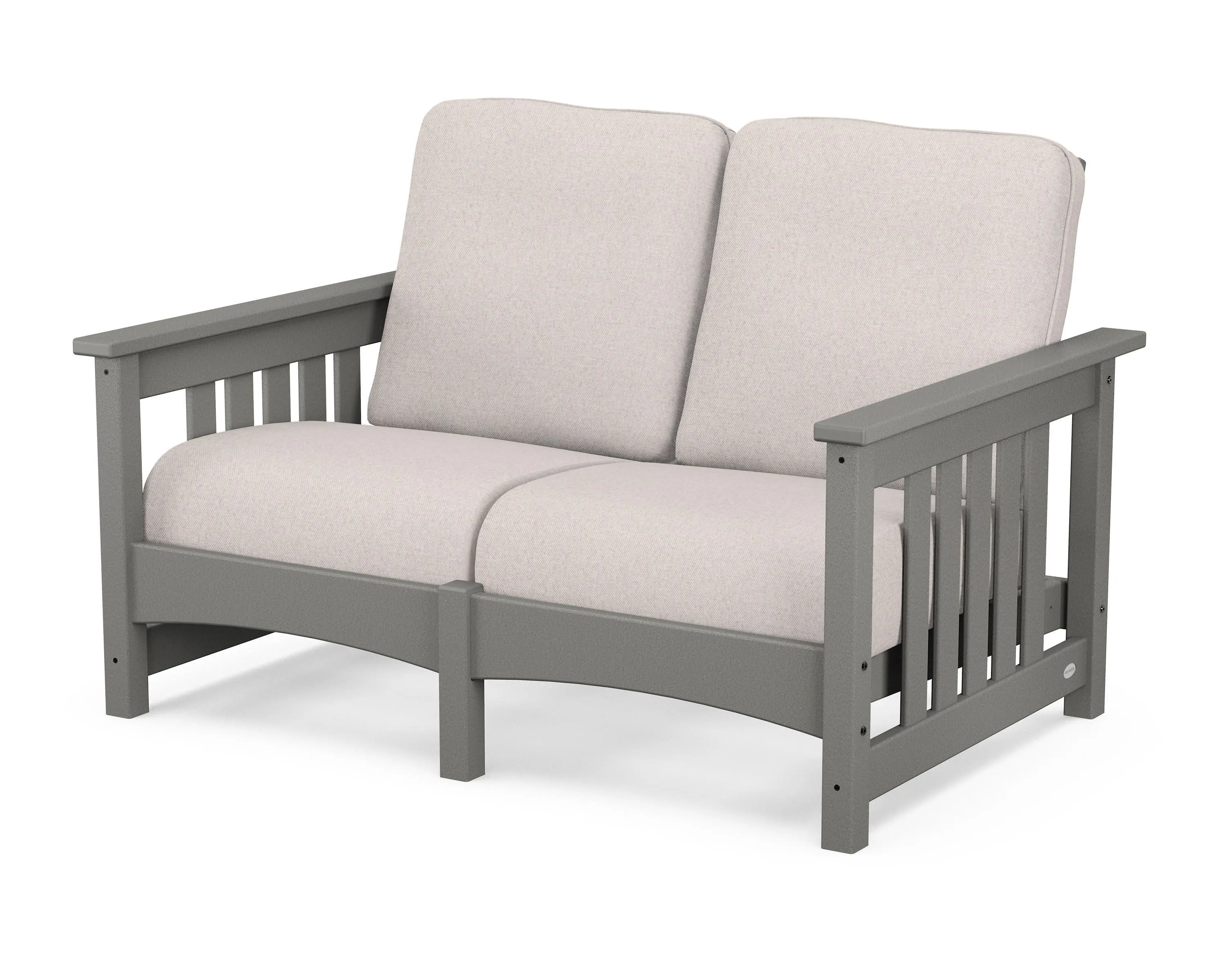 Club Mission Loveseatoutdoor patio dining furniture set