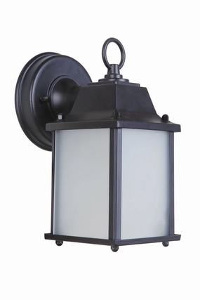 Coach Lights Cast LED Wall Lantern Oiled Bronze (Outdoor)Outdoor wall sconces with motion sensor