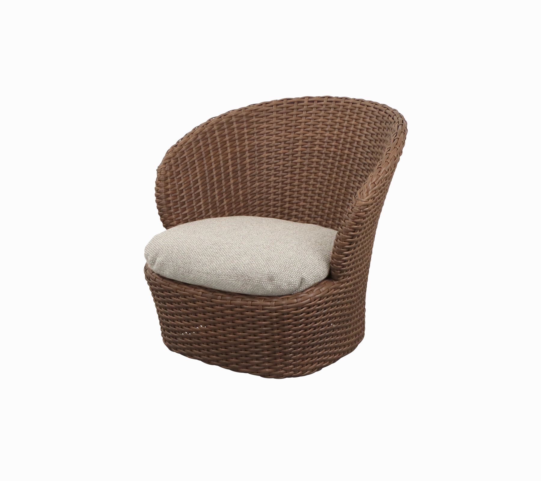 Coast lounge chair w/swivel